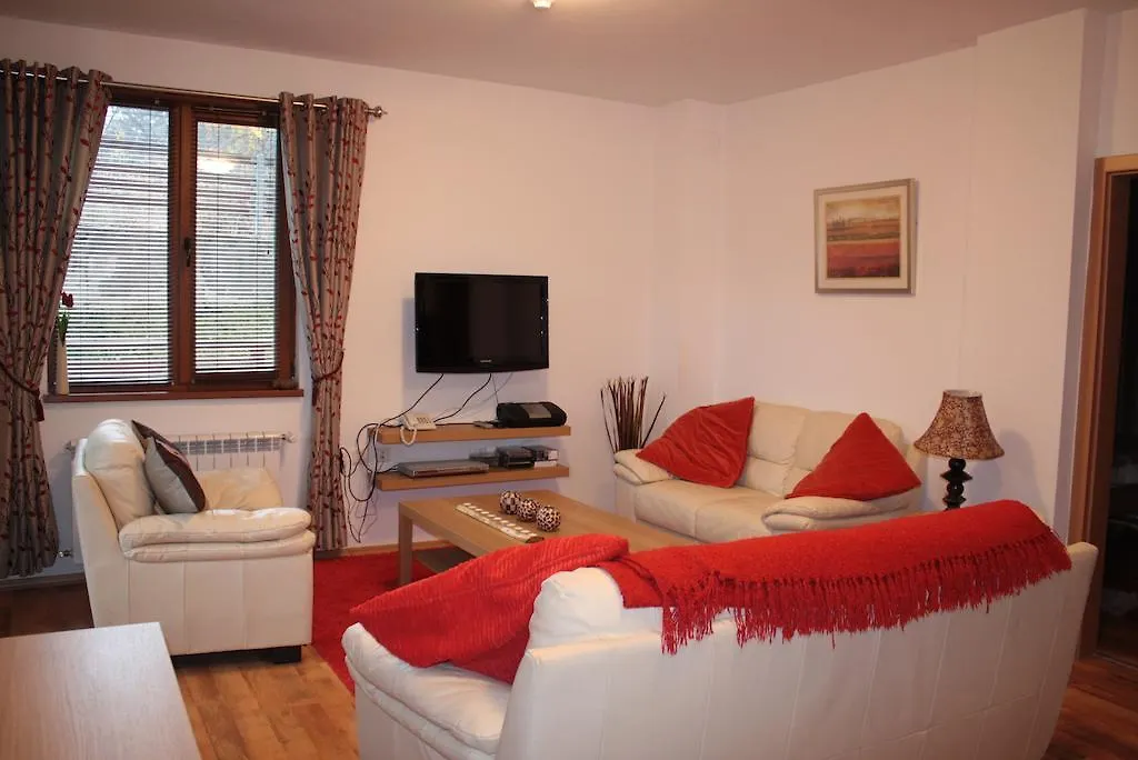 Wood Apartment In Mountain View Complex Bansko